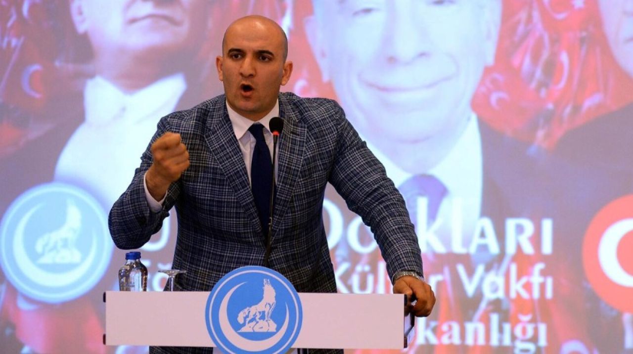 'Şer odakları yıkılacak, Ülkü Ocakları yaşayacak ve ilelebet var olacaktır!..'