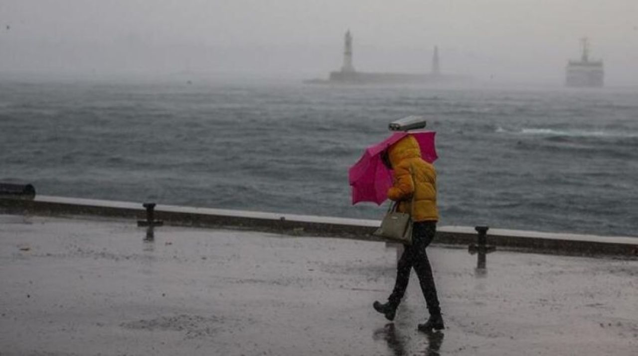 Meteoroloji'den İstanbul için sarı uyarı