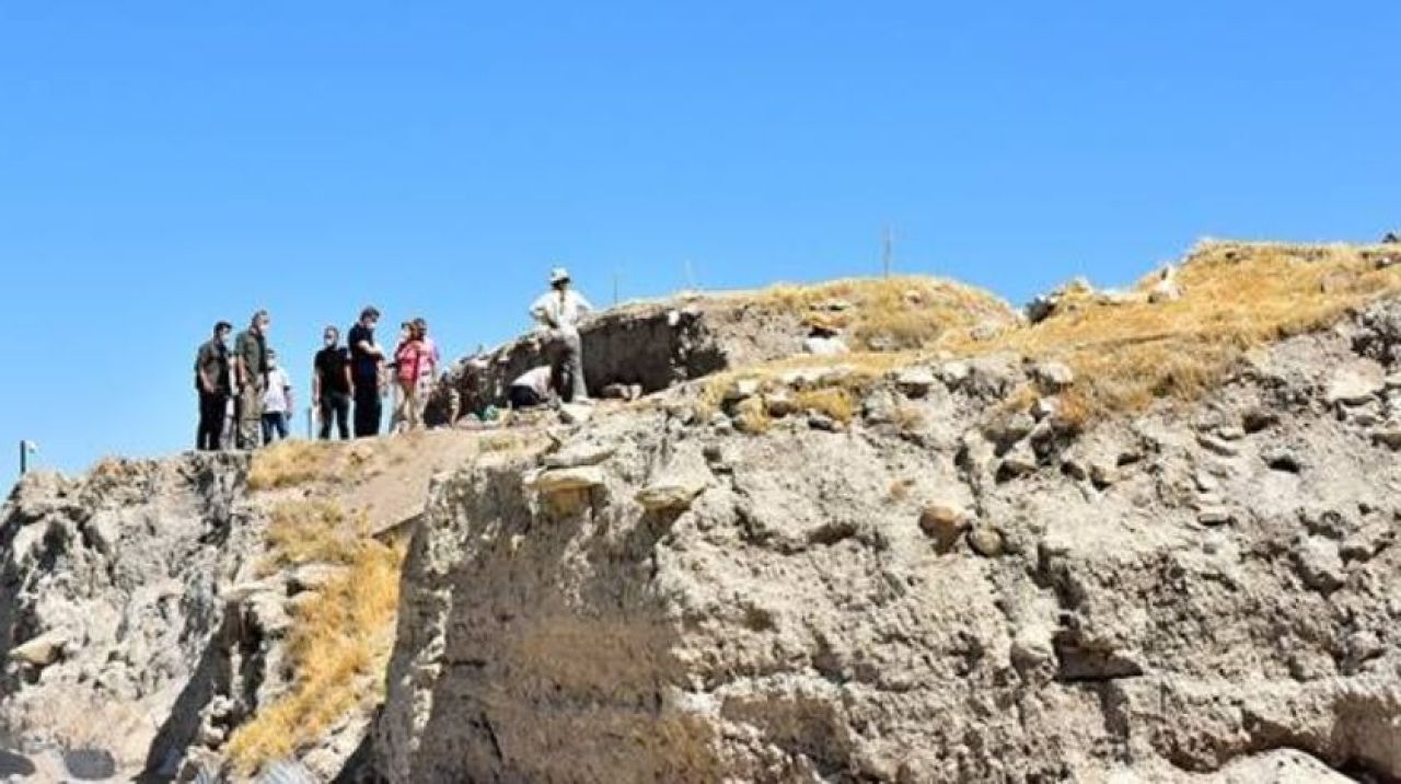 Duyuruldu! Arslantepe Höyüğü'nde bulundu