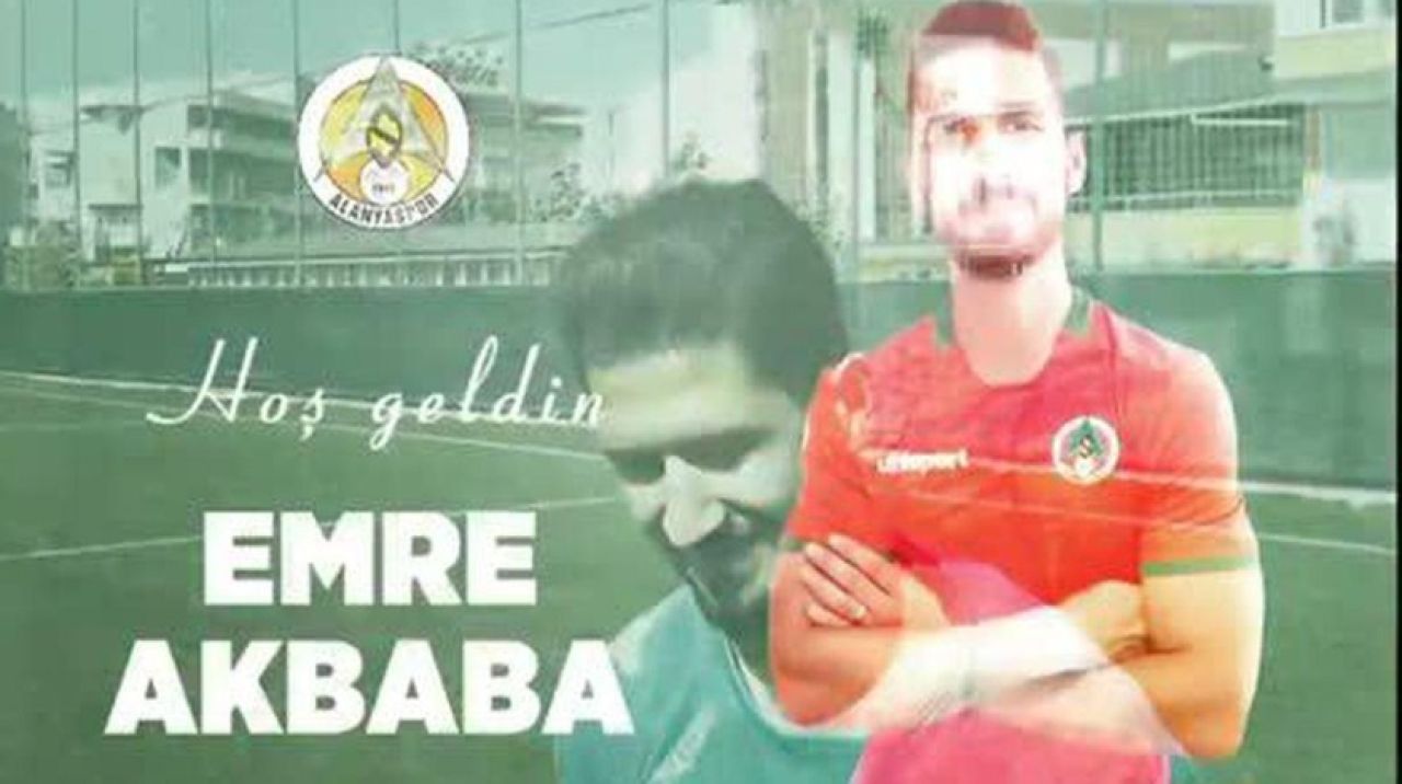 Aytemiz Alanyaspor Emre Akbaba'yı resmen açıkladı