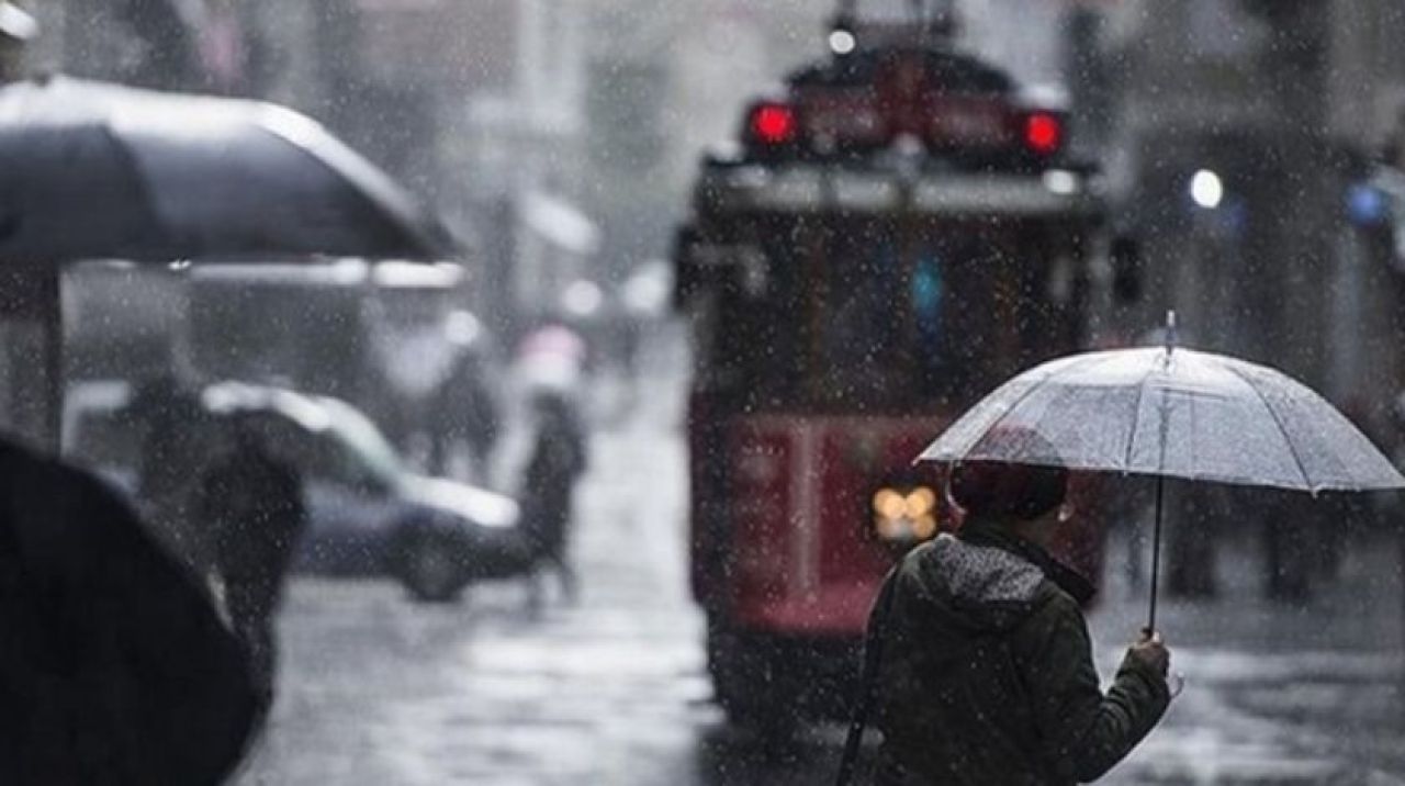 Meteorolojiden sağanak yağış uyarısı