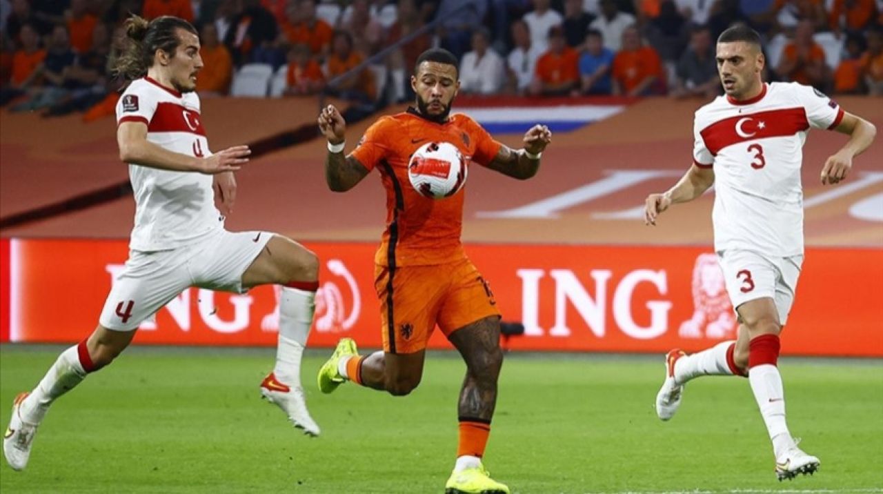 A Milli Futbol Takımı, Hollanda’da kayıp