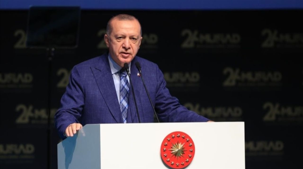 Erdoğan: 2023 hedeflerine  sabotajlara rağmen adım adım yaklaşıyoruz