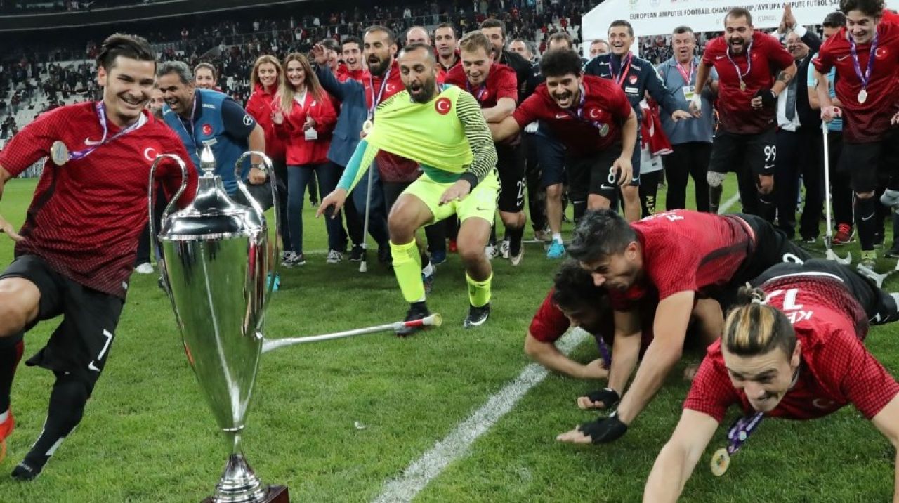 Ampute Milli Futbol Takımı, Avrupa Şampiyonası'nda unvanını korumaya çalışacak