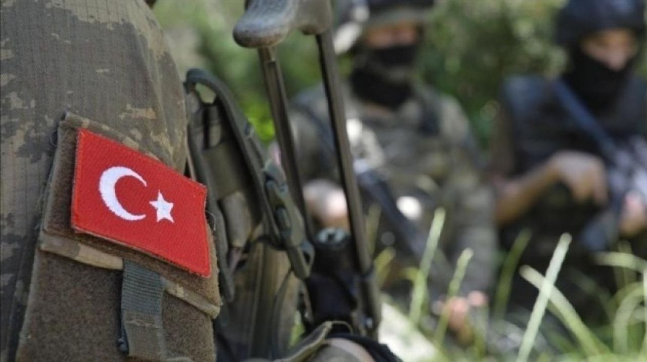 Pençe-Şimşek operasyon bölgesinde 1 asker şehit oldu