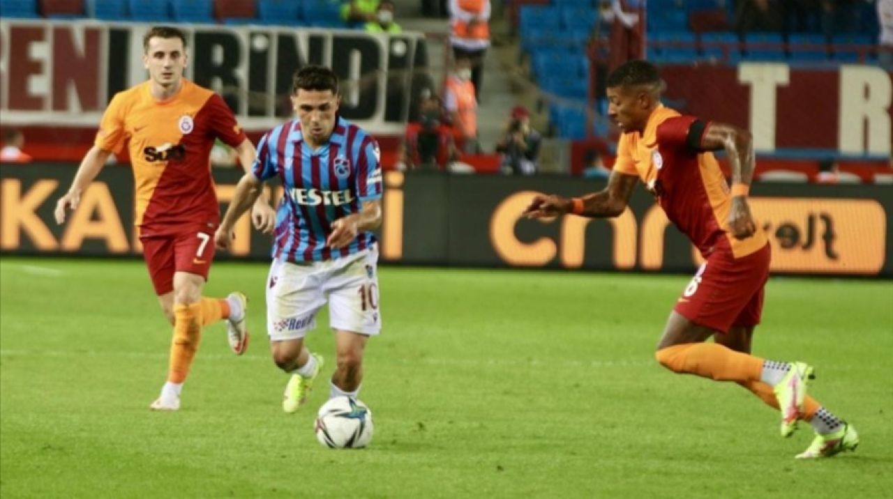 Galatasaray kaçtı, Trabzonspor yakaladı