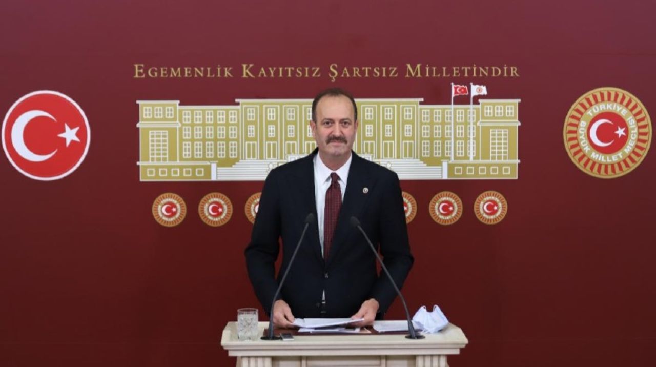 MHP'li Osmanağaoğlu: Devlet bizimdir, millet de biziz, vatan da bizimdir!