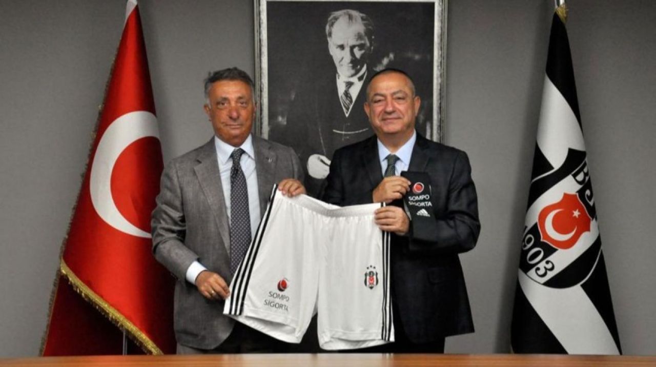 Beşiktaş'a yeni sponsor