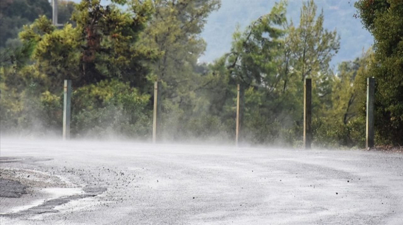 Meteoroloji, ağustosta hiç yağış almayan illeri açıkladı