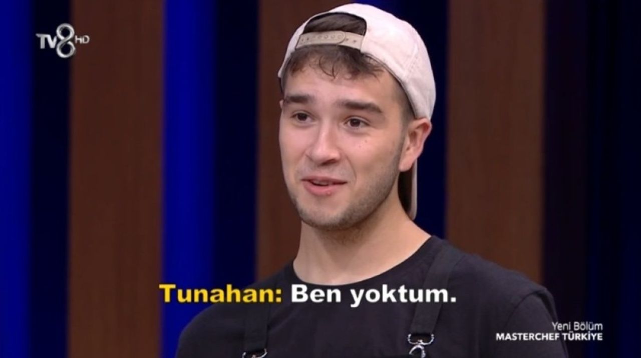 MasterChef Tunahan Ak kimdir? Tunahan Ak kaç yaşında, nereli? 