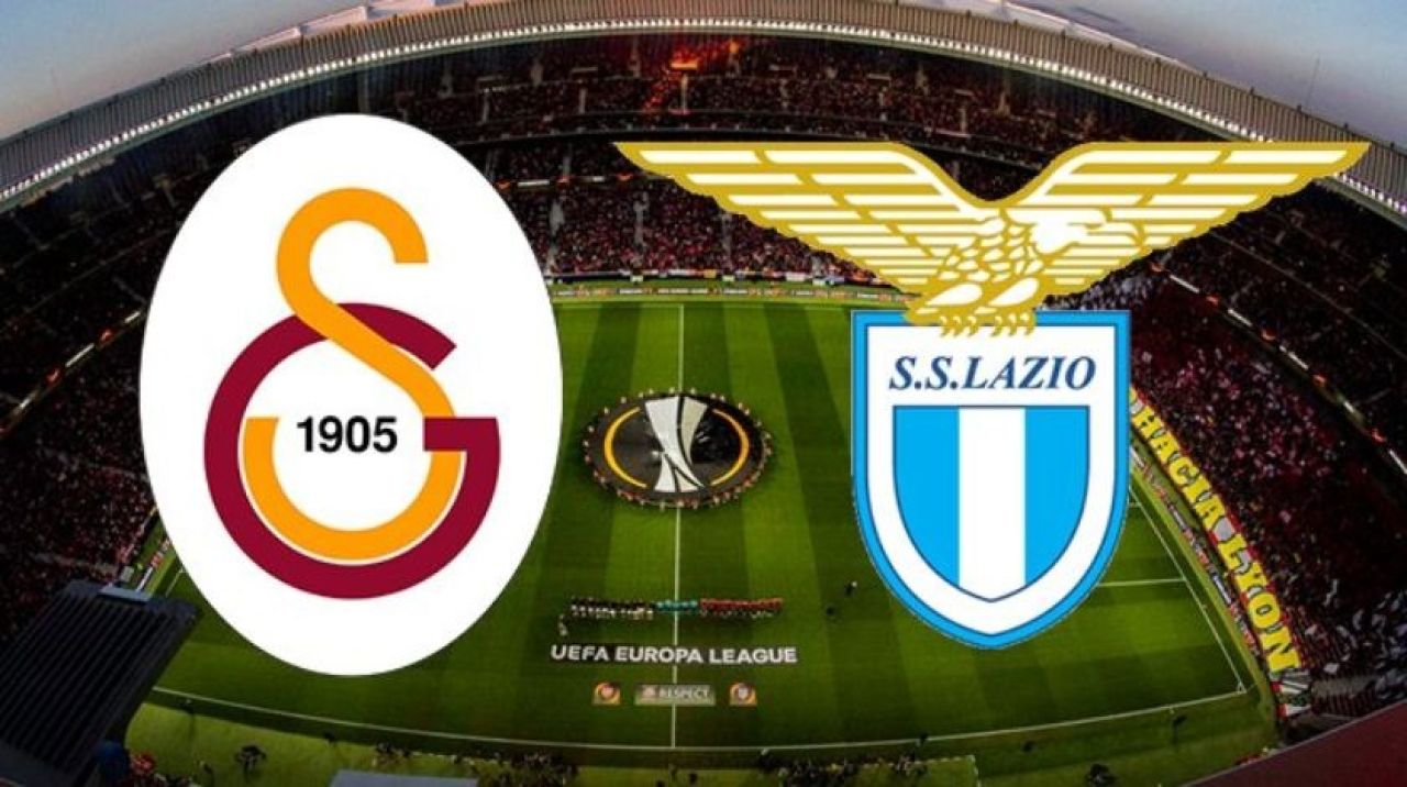 Galatasaray Lazio maçı saat kaçta, hangi kanalda? Galatasaray Lazio UEFA maçı muhtemel ilk 11'leri