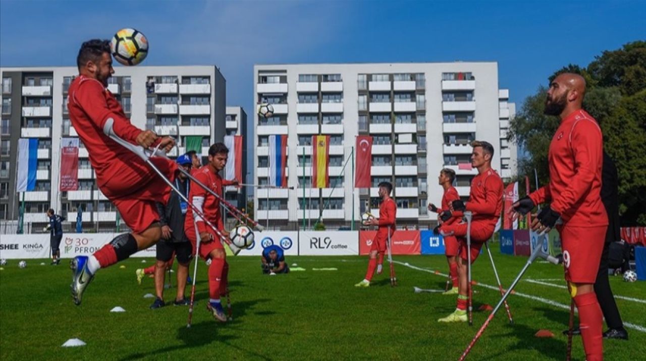 Ampute Milli Futbol Takımı çeyrek finalde