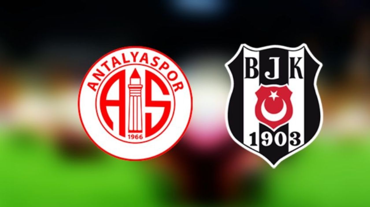 Antalyaspor Beşiktaş maçı ne zaman? BJK Antalya maçı saat kaçta ve hangi kanalda?