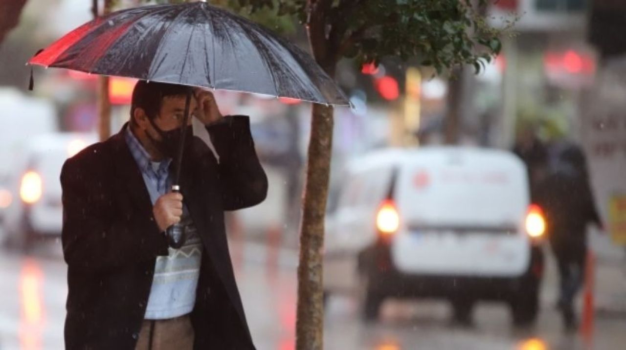 Meteoroloji uyardı! Gök gürültülü sağanak yağış geliyor