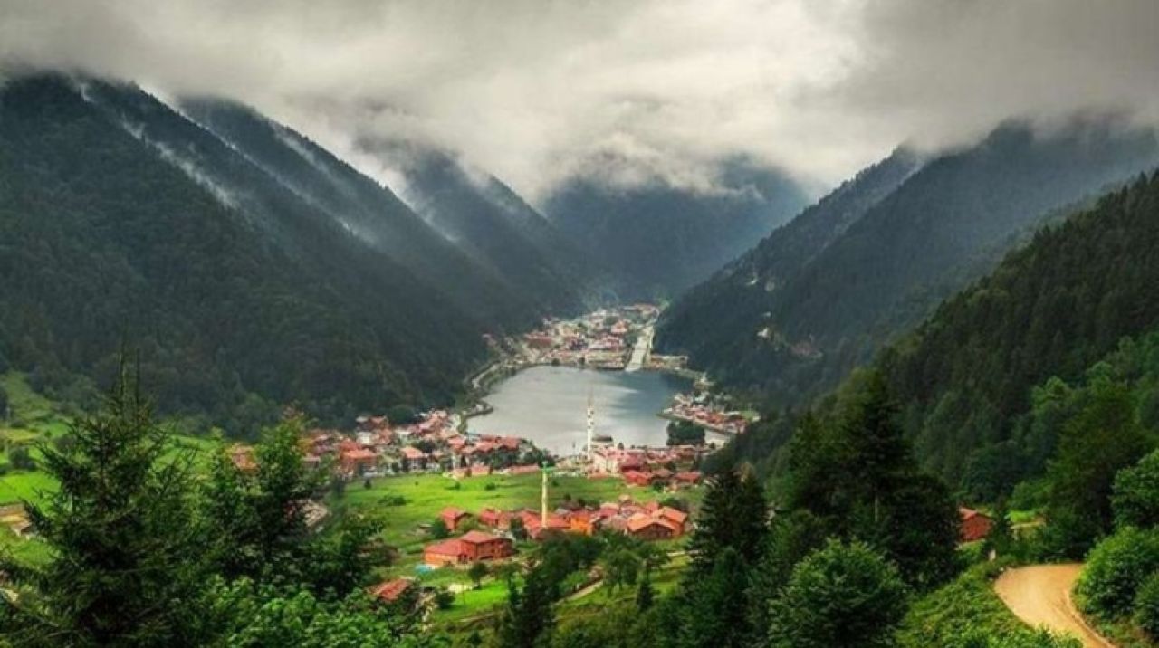 Trabzon'un turist sayısı arttı