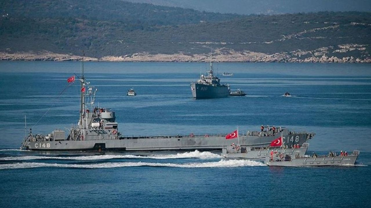 Türkiye'den Yunanistan'ın NAVTEX'ine itiraz NAVTEX'i