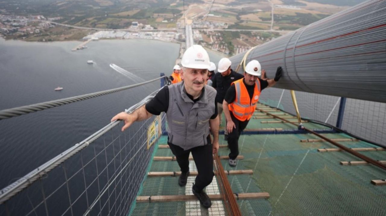 ''Asırların hayali''... Tarihi yürüyüş gerçekleşti