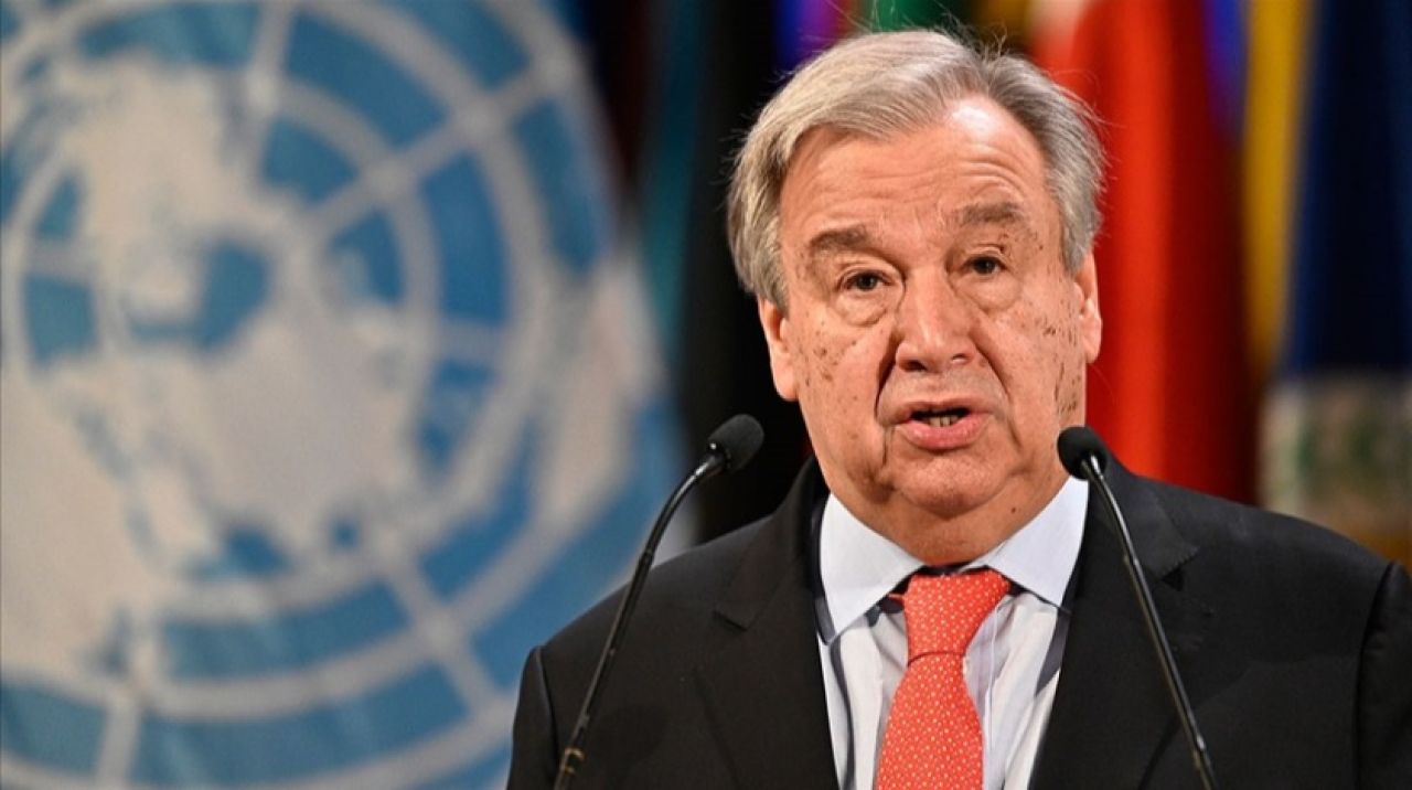 BM Genel Sekreteri Guterres: Uçurumun kenarındayız