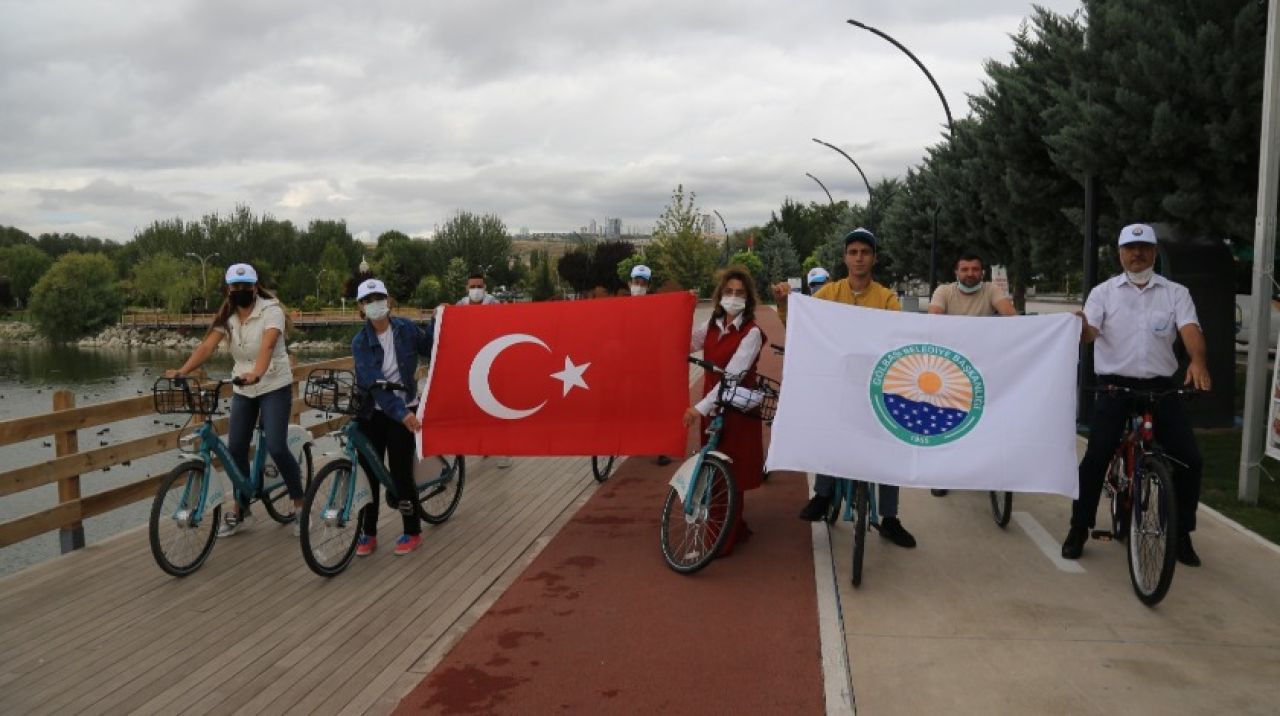 Gölbaşı, GÖLBİS ile hareketlendi