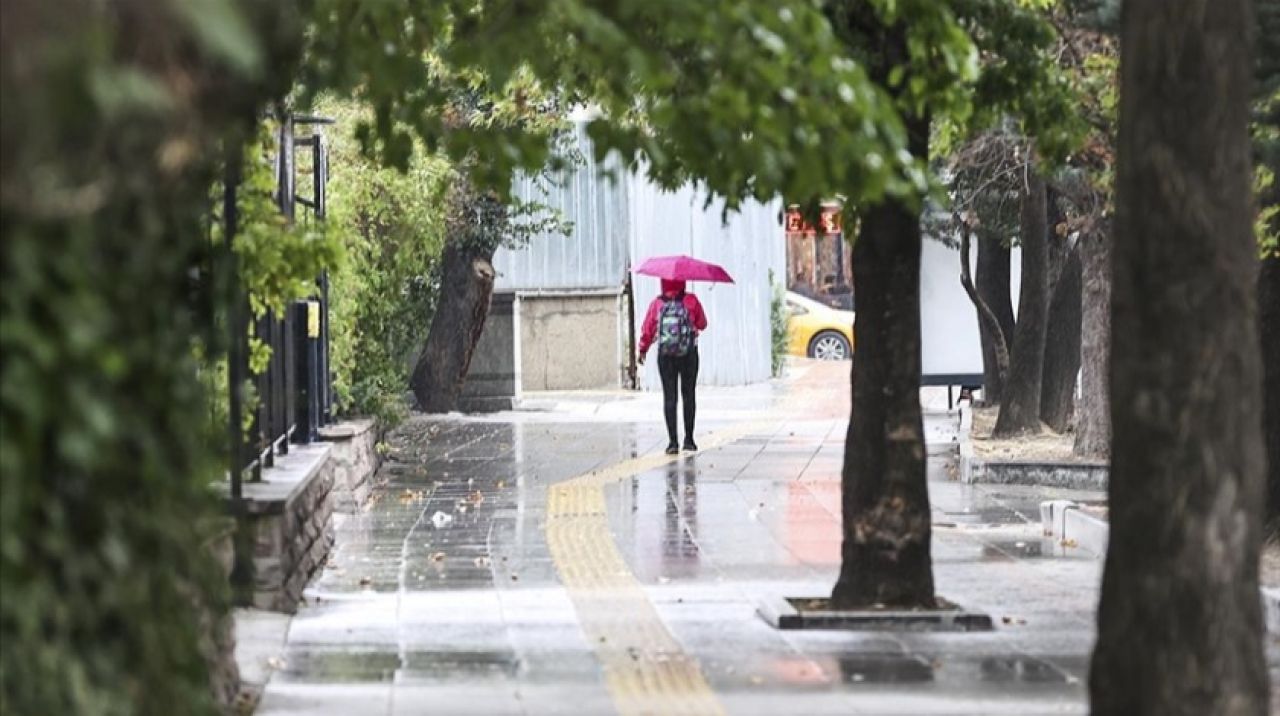 Soğuk ve yağışlı hava geliyor