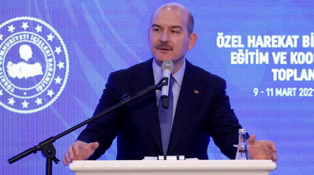 Bakan Soylu: Bugün Türkiye’deki toplam terörist sayısı 189’a indi