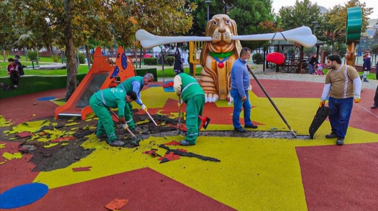 Parkta terör sembolü davasında mütalaa açıklandı