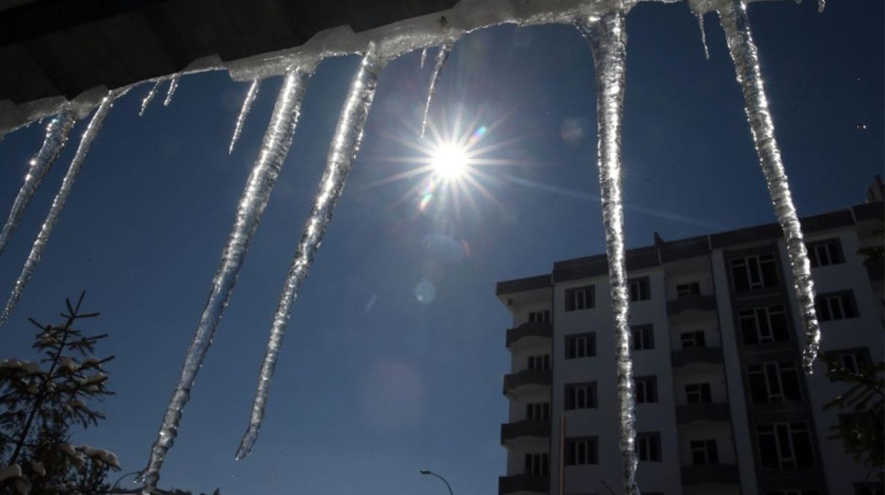 Doğu Anadolu'da sıcaklık düşüyor