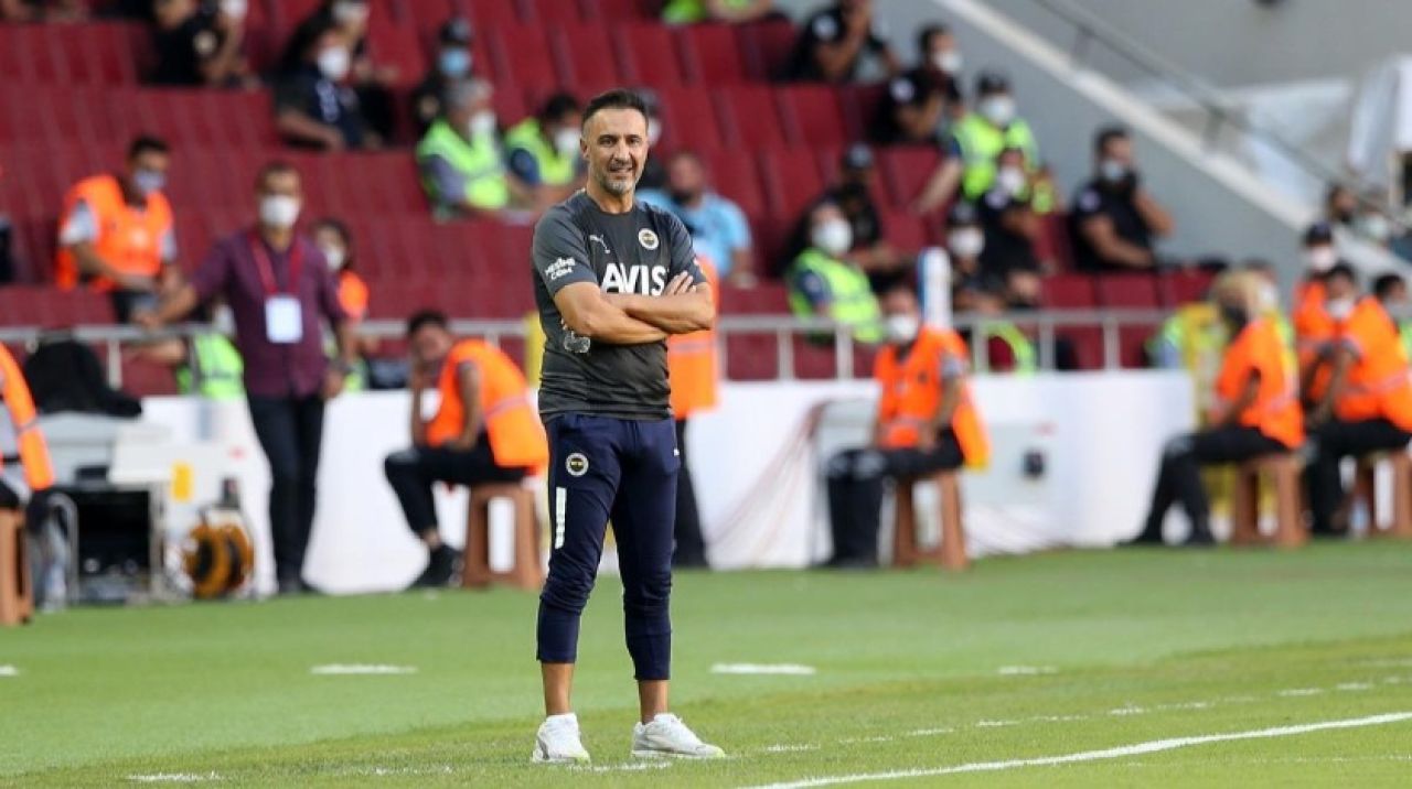 Vitor Pereira: 3-4-5 atabileceğimiz bir maçtı