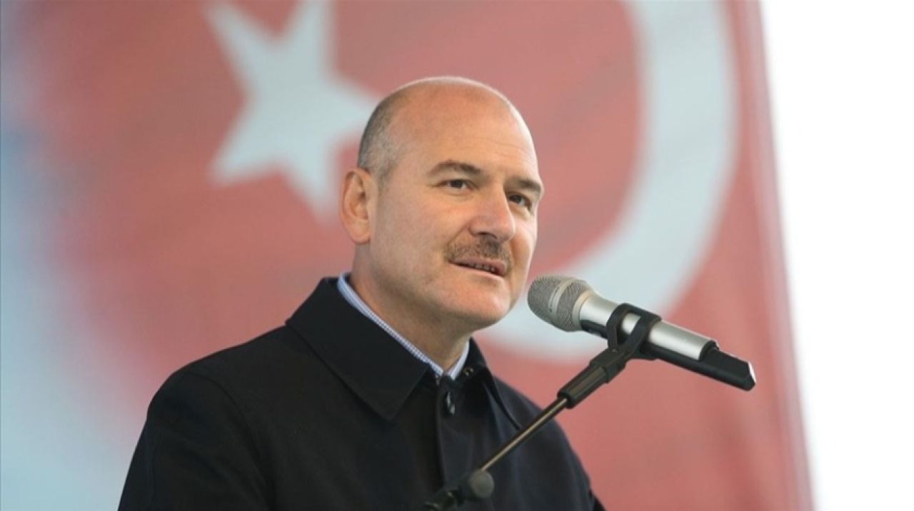 Bakan Soylu: Yurt eylemlerine 2243 kişi katıldı, bunlardan 310'u öğrenci