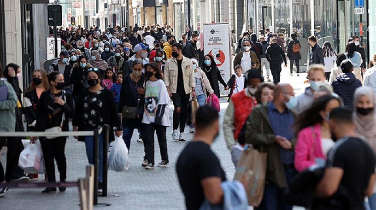 Belçika'da salgın tedbirleri gevşetildi