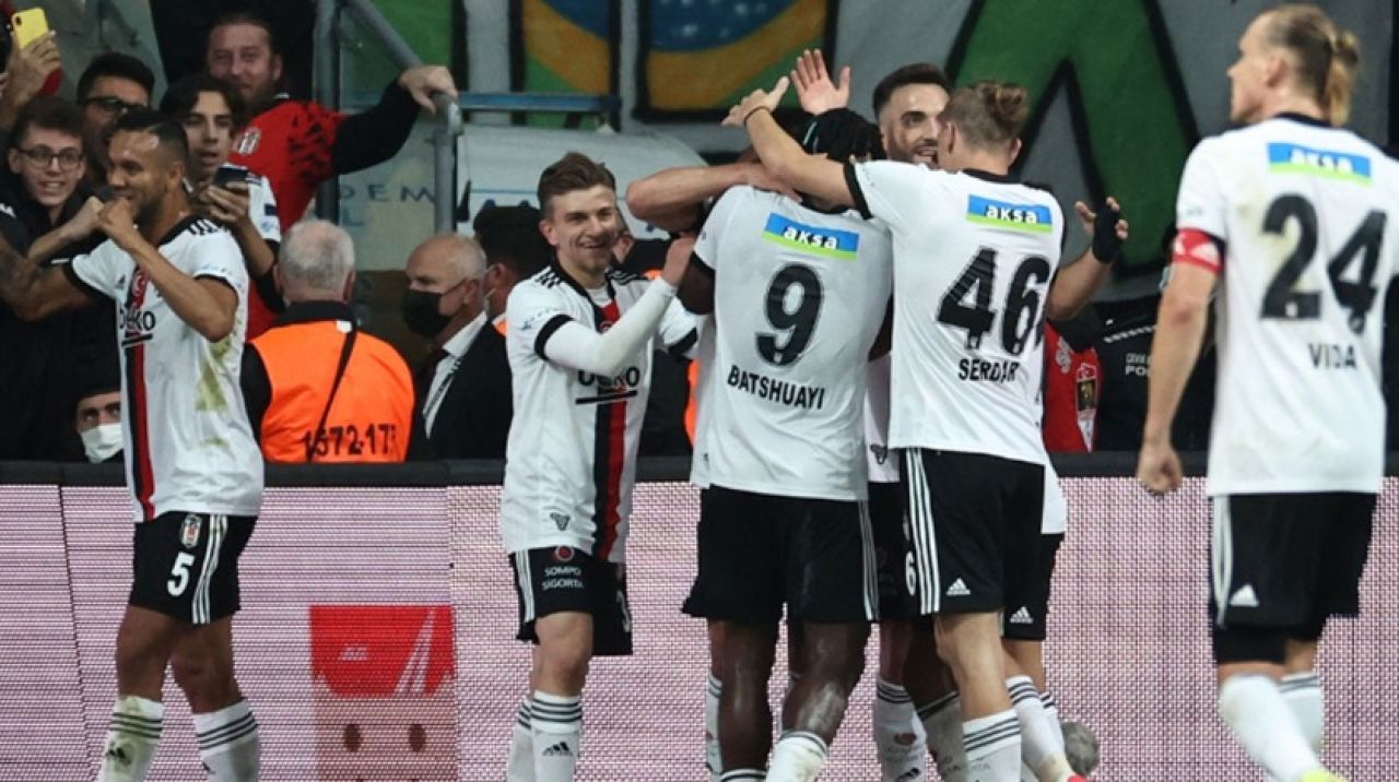 Beşiktaş'tan Güven'li galibiyet! Kara Kartal, Sivasspor'u devirdi, hata yapmadı!