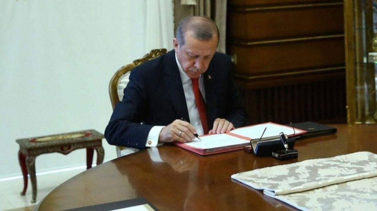 Cumhurbaşkanı Erdoğan imzaladı! Çok sayıda atama gerçekleştirildi