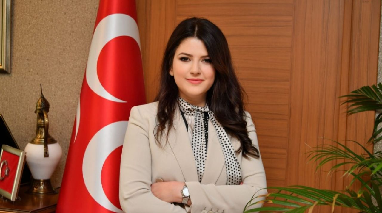 MHP'li Pelin Yılık'tan 'Türkiye’nin Asli Gücü Analar Bacılar Kurultayı’ açıklaması