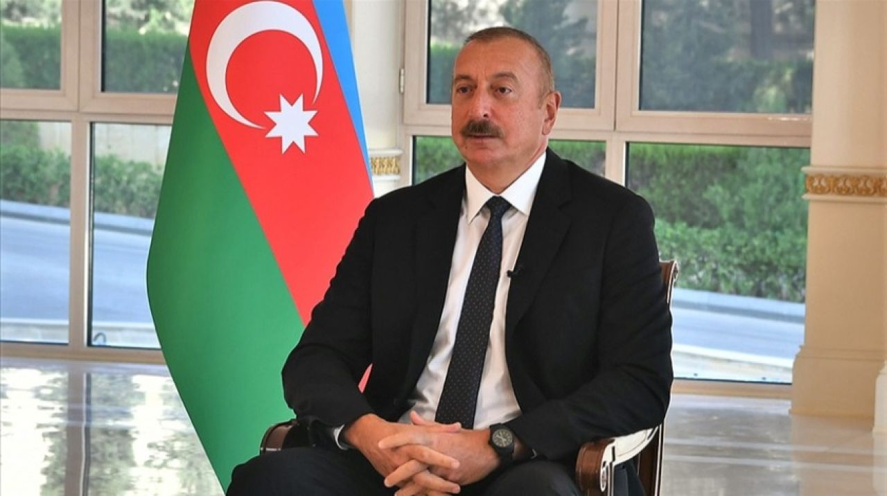 Aliyev: Ermenistan'la ilişkiler kurmak istiyoruz