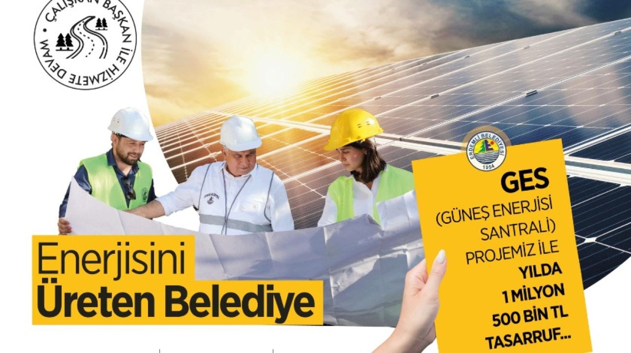 Enerjisini Üreten Belediye, “Erdemli Belediyesi”