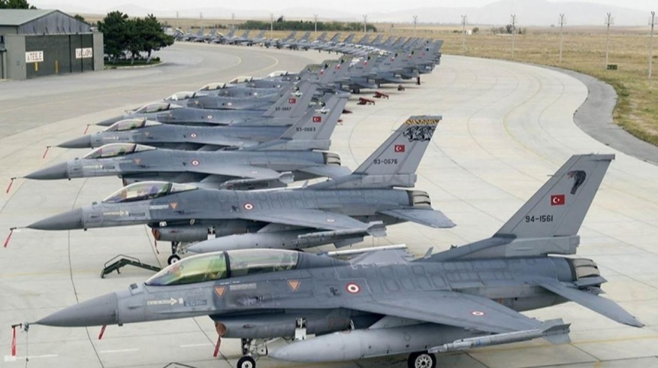 Türkiye'den sürpriz F-16 hamlesi