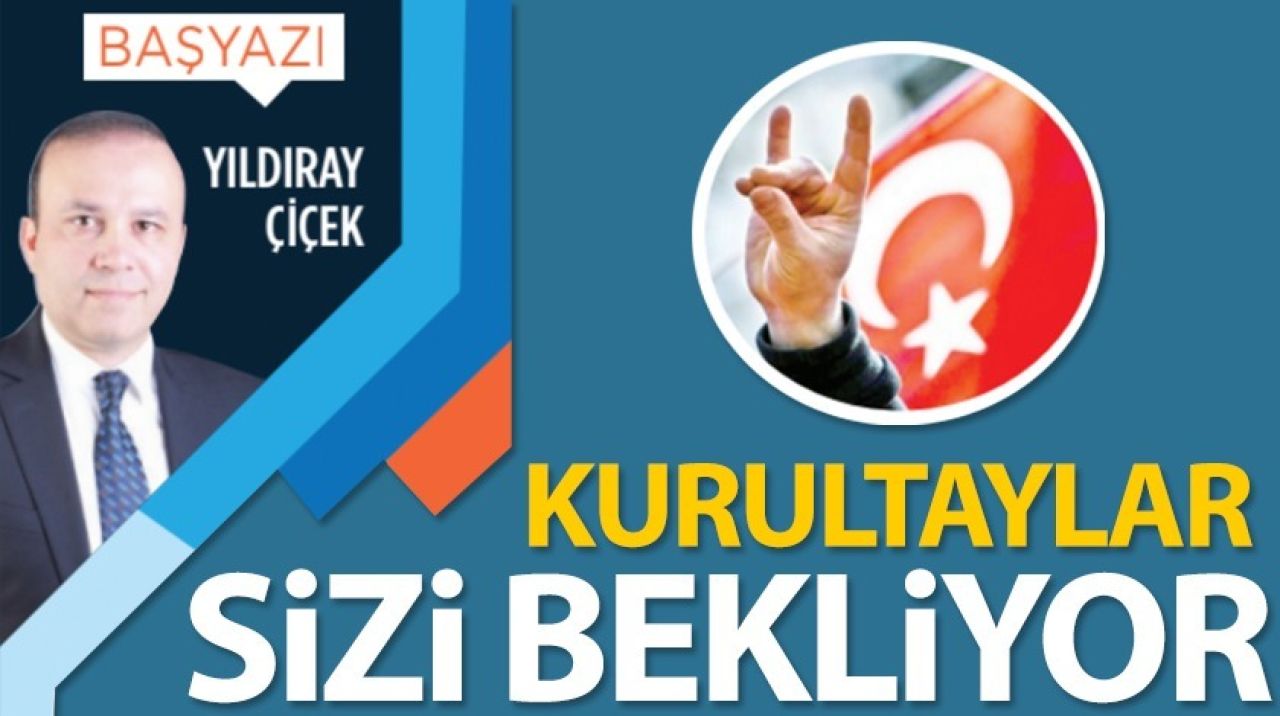 Kurultaylar sizi bekliyor