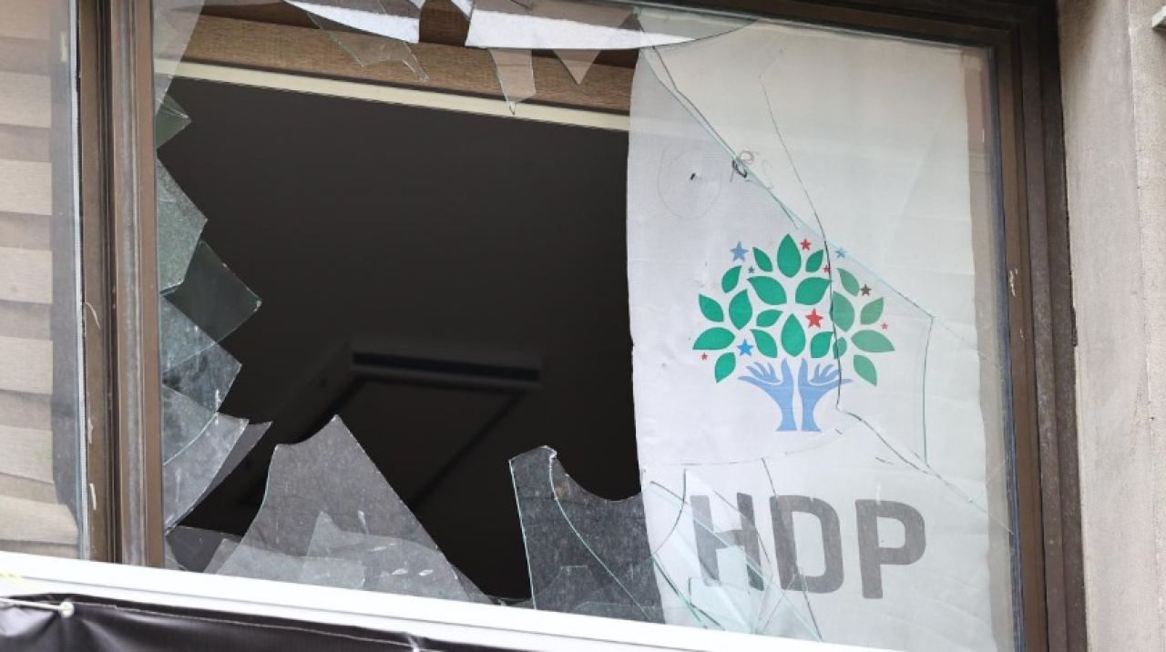 HDP İl Başkanlığındaki saldırıya ilişkin iddianame kabul edildi