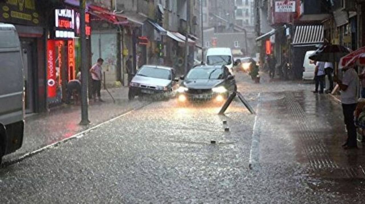 Meteorolojiden "kuvvetli yağış" uyarısı