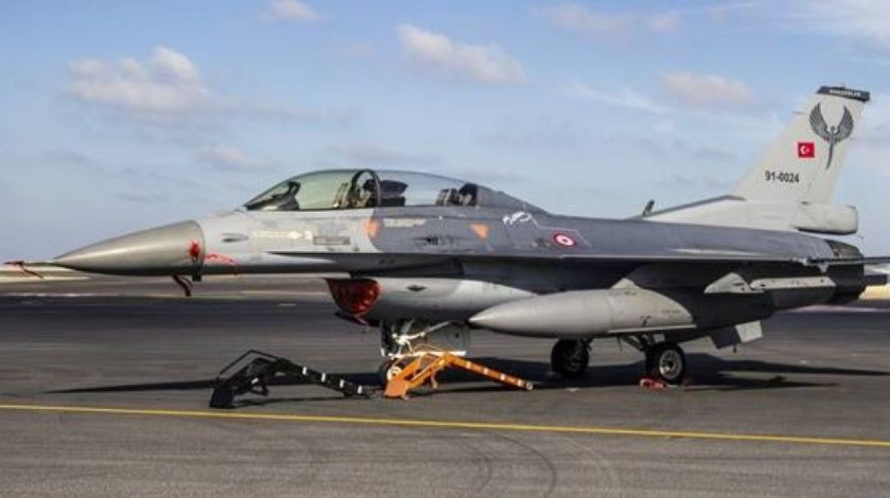 Türkiye'den F-16 hamlesi