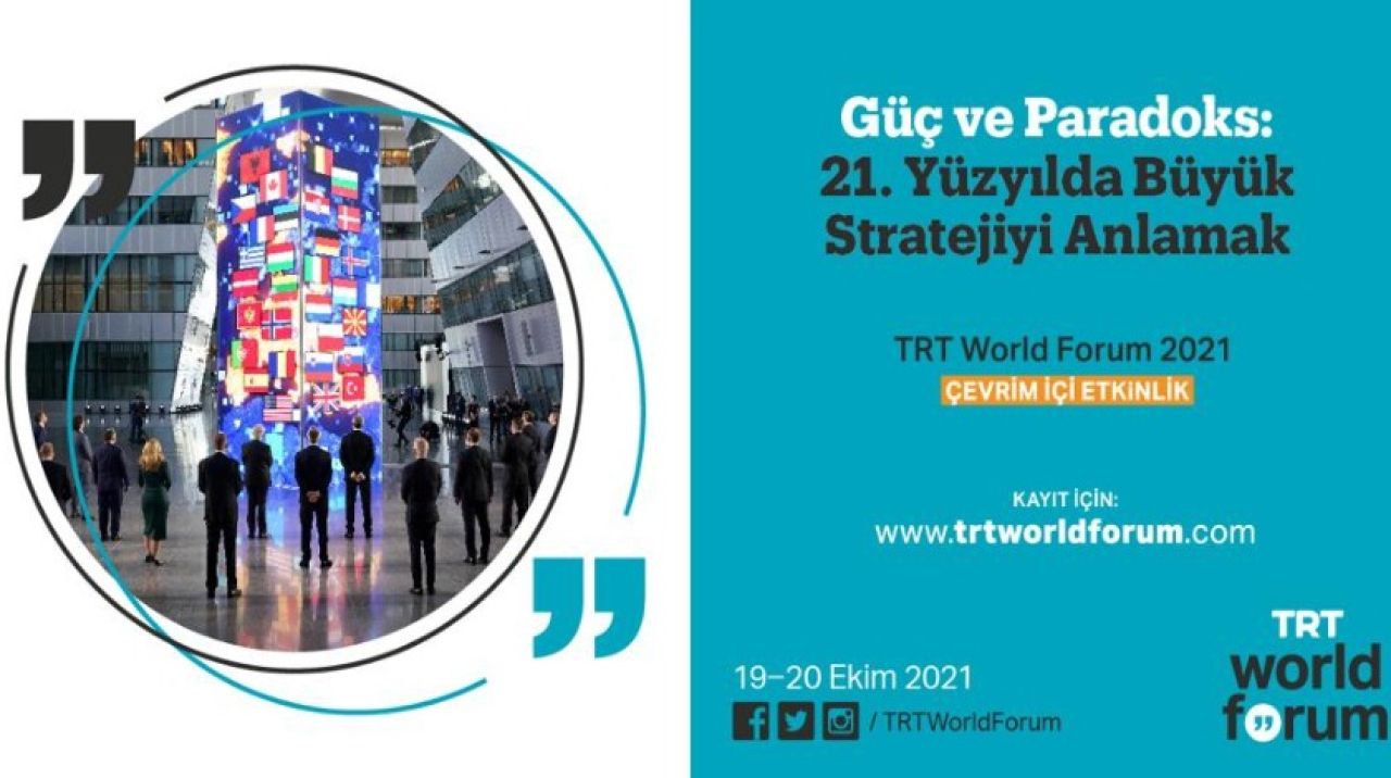 “TRT World Forum 2021” yarın başlıyor