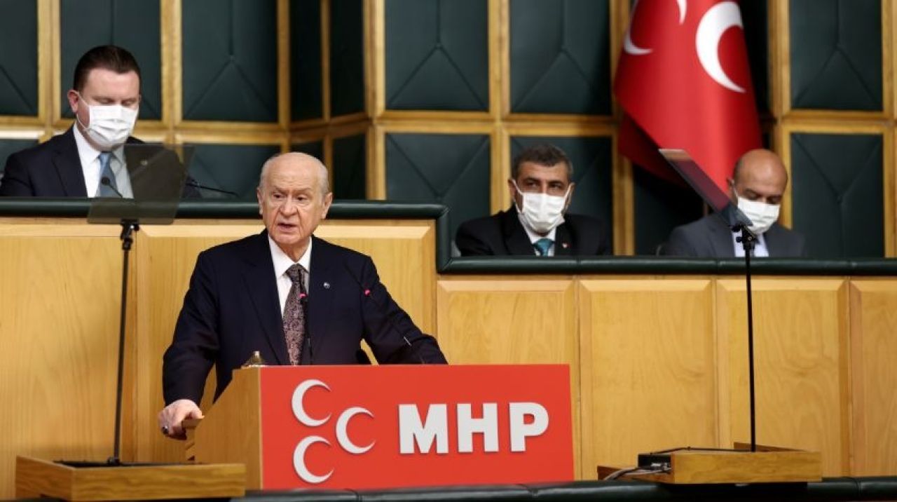 MHP Lideri Bahçeli: Osman Kavala Soros'çu, Selahattin Demirtaş teröristtir