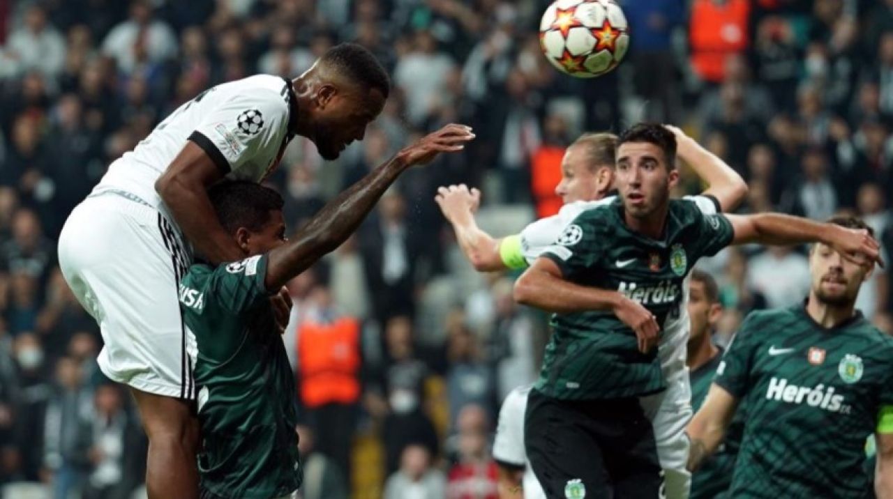 Beşiktaş, Sporting Lizbon'a mağlup oldu