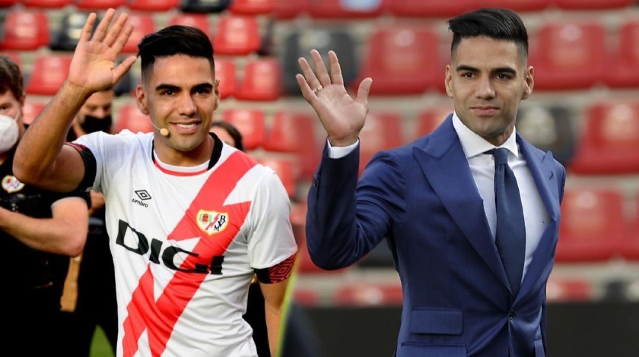 Rayo Vallecano'dan Falcao açıklaması