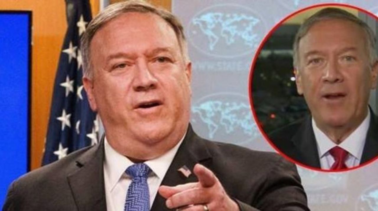 Pompeo'yu görenler tanımakta zorlandı