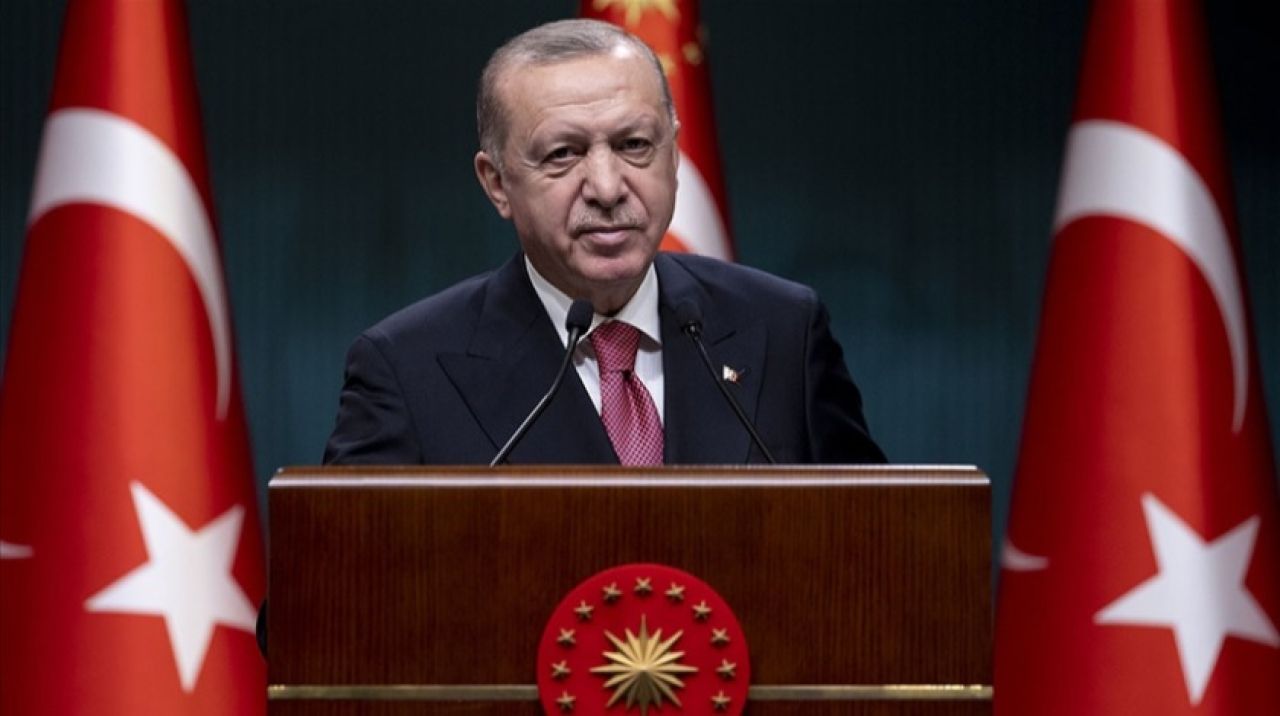 Cumhurbaşkanı Erdoğan: Salgına rağmen Türkiye kontak kapatmadı