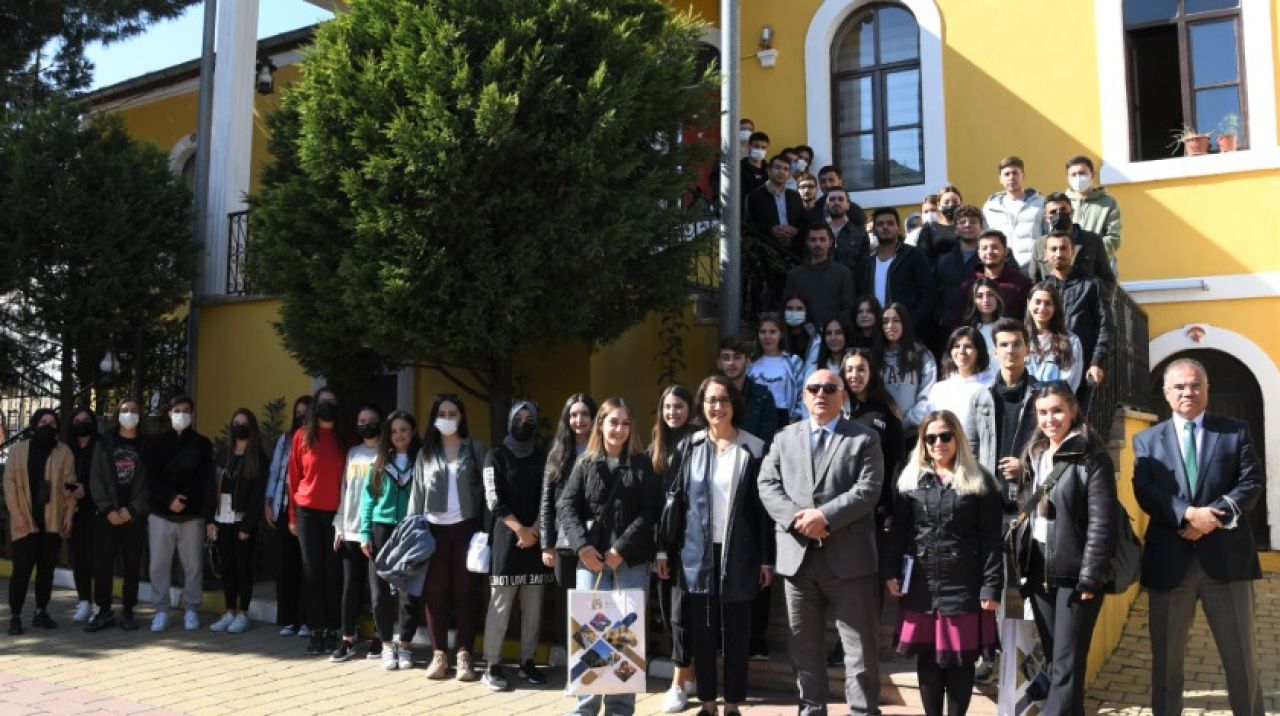 SDÜ öğrencilerinden Buldan’a teknik gezi