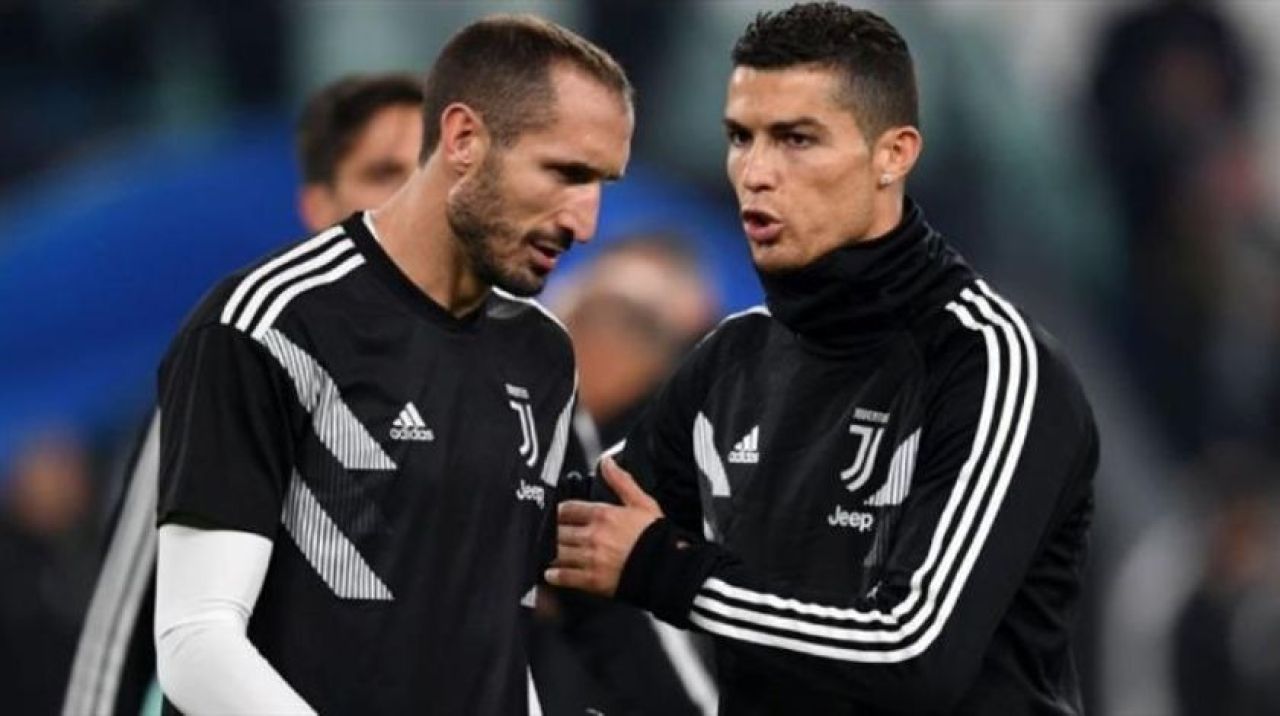 Chiellini'den Ronaldo sitemi