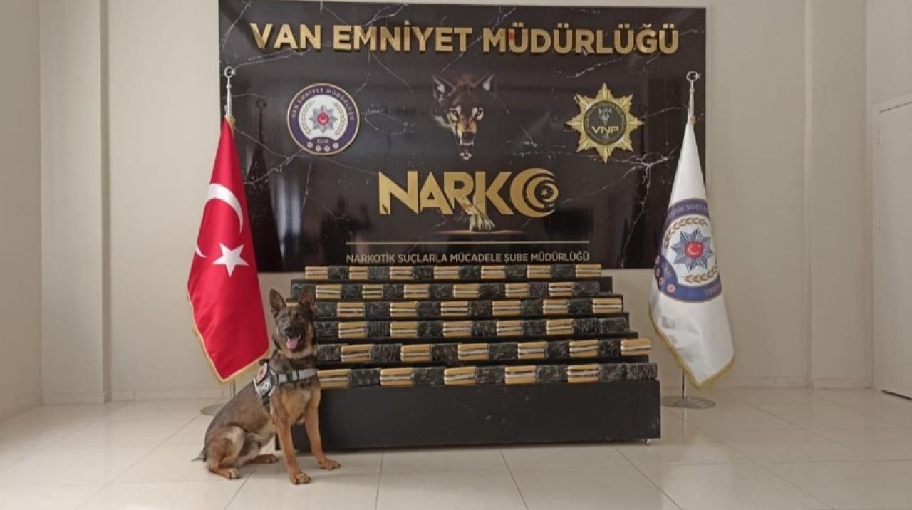 Van'da narkotik operasyonu