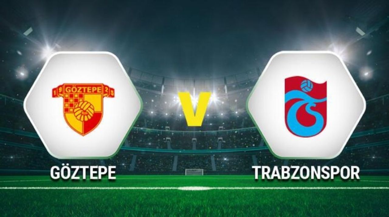 Göztepe Trabzonspor maçı canlı izle şifresiz izlenir mi? Göztepe Trabzonspor maçı kaç kaç?